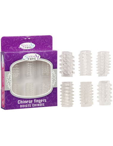 6 doigts chinois transparent Spoody Fourteen