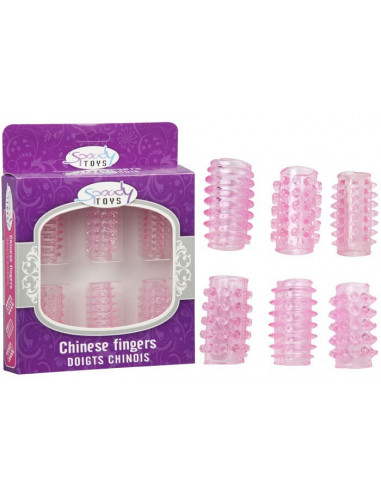 6 doigts chinois rose Spoody Fourteen
