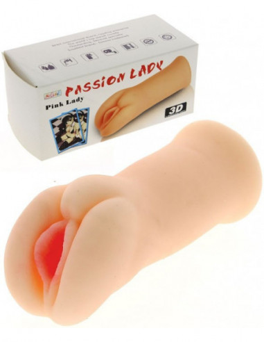 Vagin Passion Lady brune - 15 cm