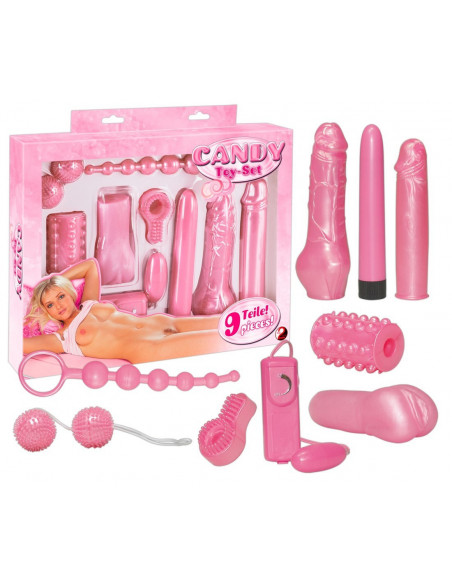 Coffret complet rose Candy