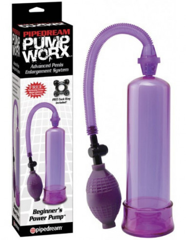 Developpeur Pump Worx Beginner's Power Pump mauve