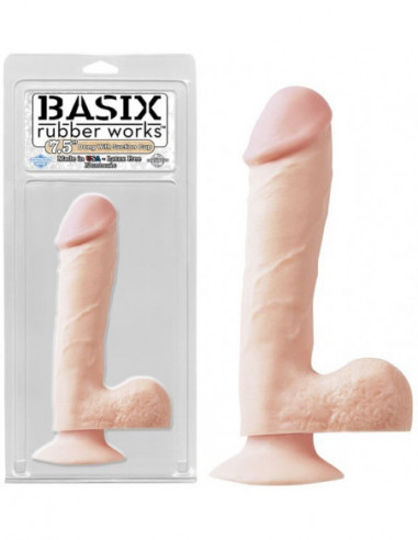 Gode ventouse Basix Rubber Works - 19