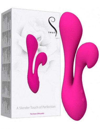 Vibromasseur Silhouette Swan rechargeable