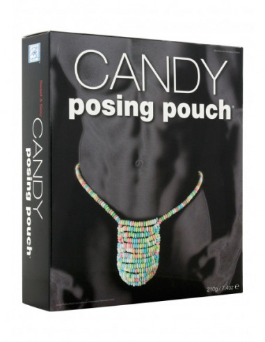 String candy comestible homme