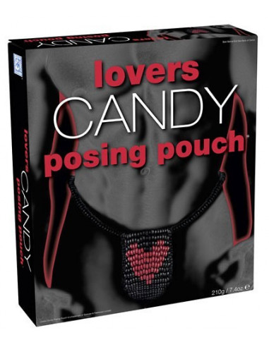 String candy homme coeur