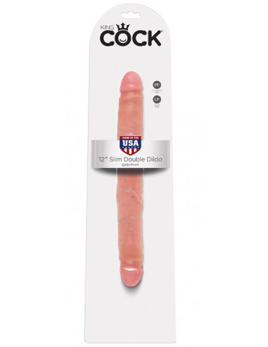 Gode Slim Double King Cock chair - 31 cm
