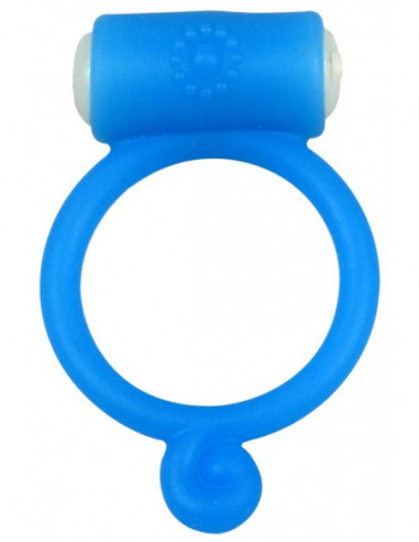 Anneau vibrant Power Ring Tear bleu