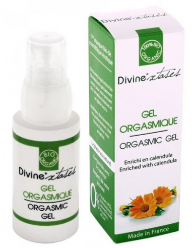 Gel Orgasmique Bio - 50 ml